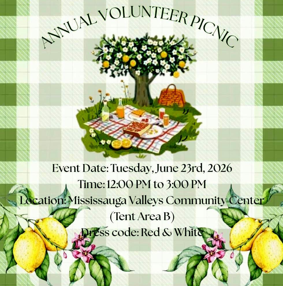 AACM Annual Volunteer Picnic 23 Jun 2026 image source: AACM